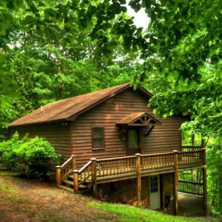 A Heavenly View Villa Blue Ridge Exterior foto