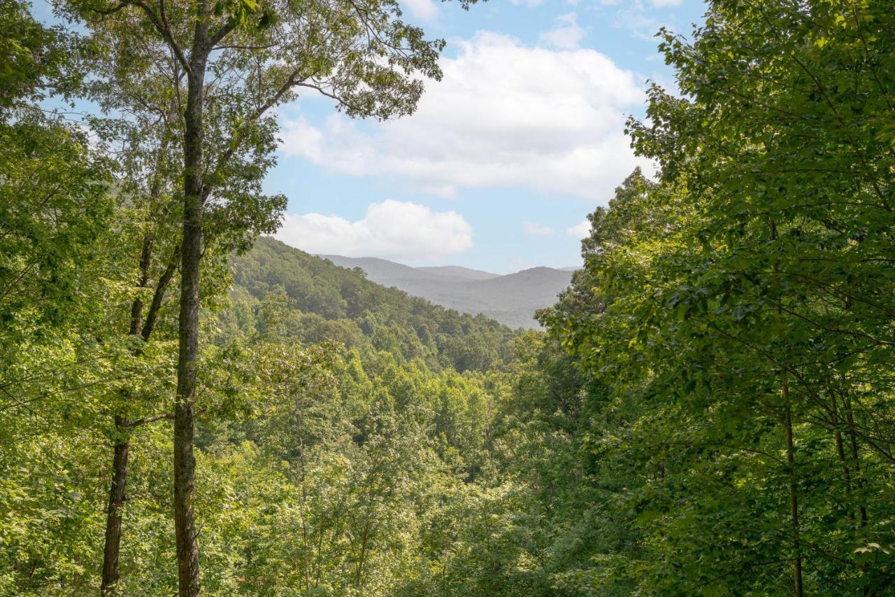 A Heavenly View Villa Blue Ridge Exterior foto