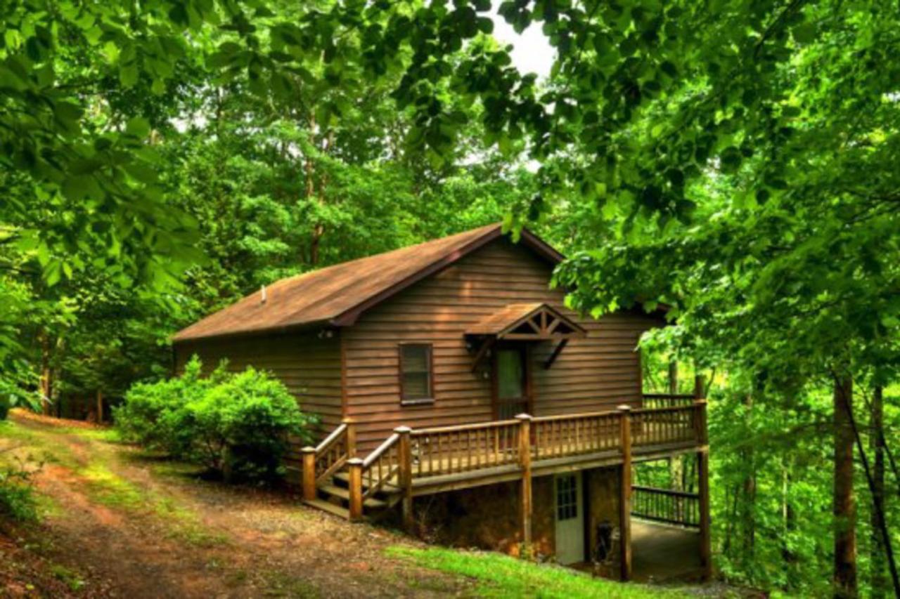 A Heavenly View Villa Blue Ridge Exterior foto